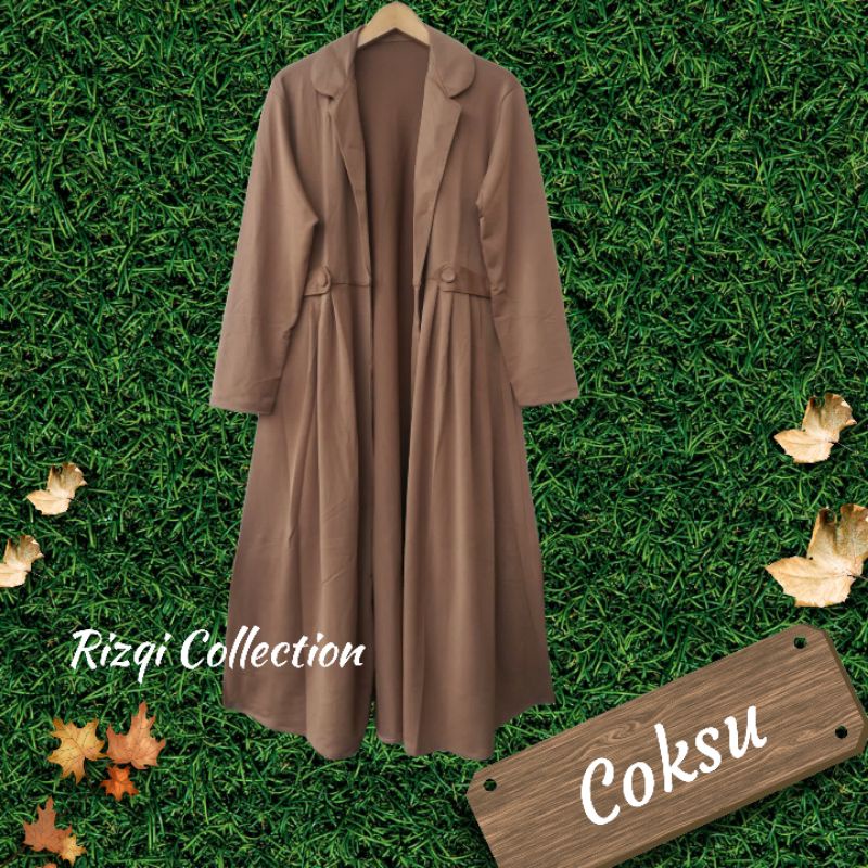 100% REALPICK SETELAN OUTER WAFFEL PREMIUM RIZQI COLLECTION