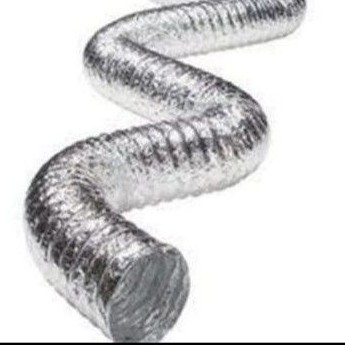 Cooker Hood 5" Cerobong Asap 5 inch Pembuangan Asap