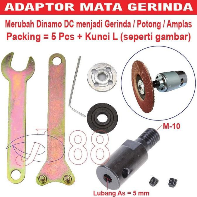 Adaptor Gerinda Arbor Mandrel