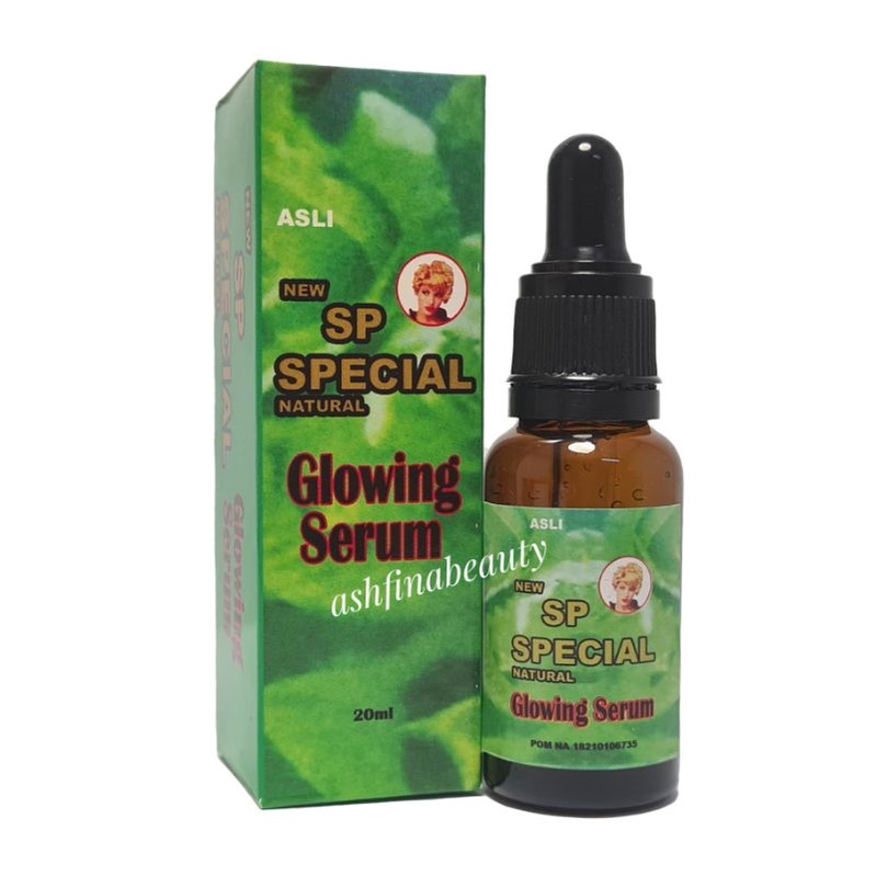 SERUM SP HIJAU 20ml