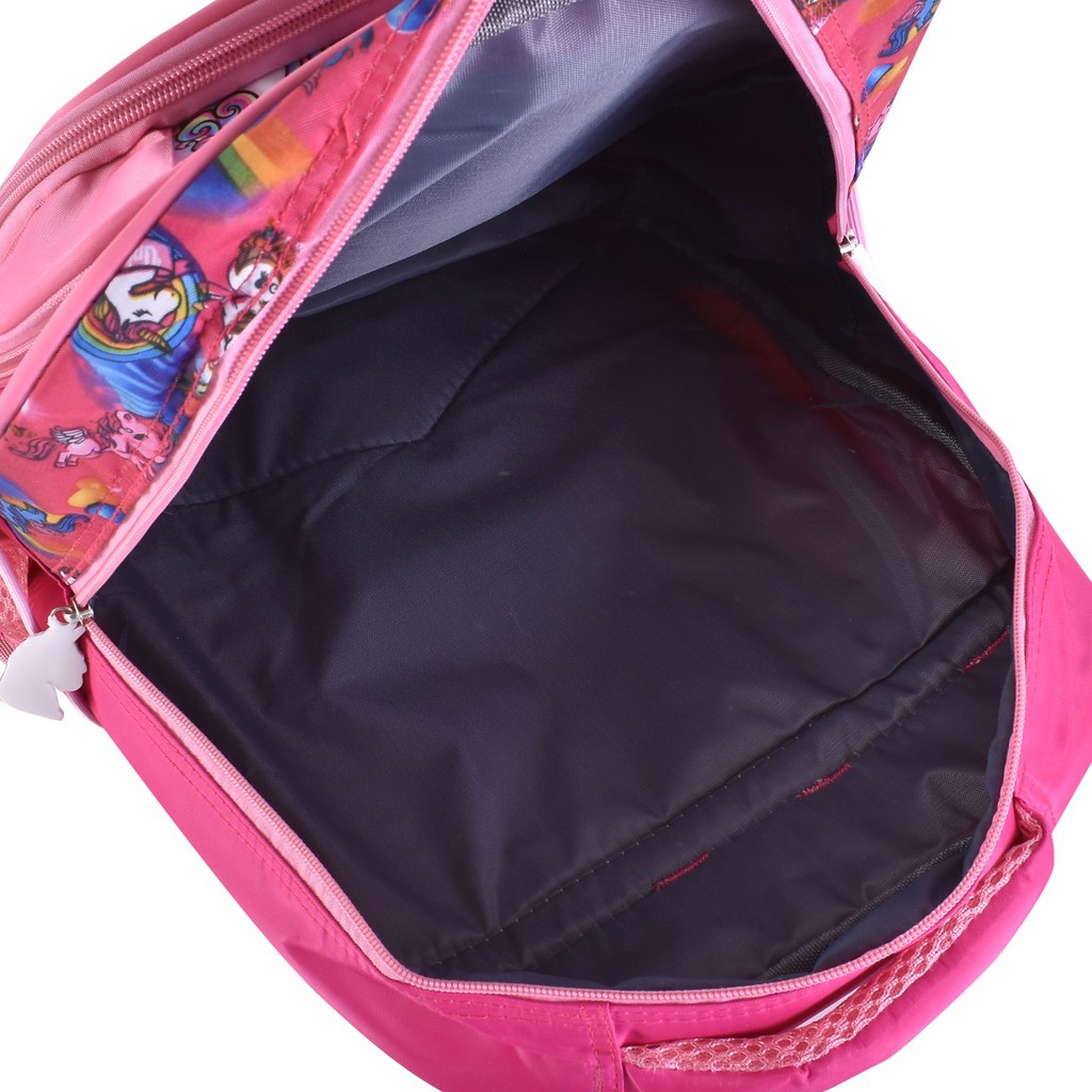 Tas Cartoon Lampu 1699 Tas Sekolah Anak Perempuan (Frozen,Hello Kitty,LOL,My Little Pony,Unicorn)