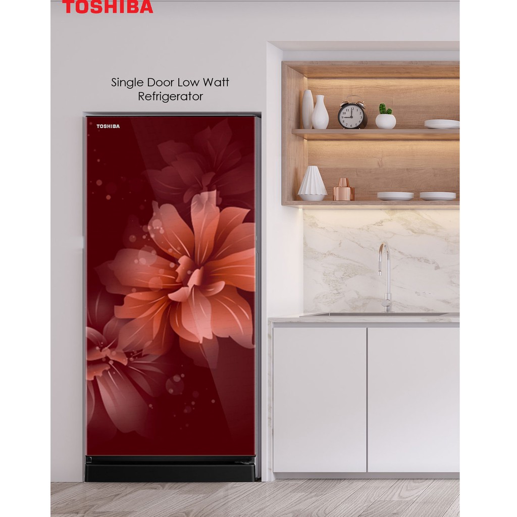 TOSHIBA GR-RD 235CC-DMF 26 KULKAS 1 PINTU (NEW) (KHUSUS BANDUNG)
