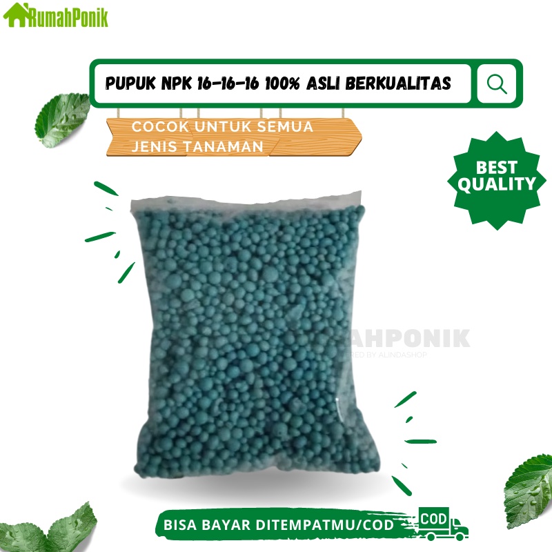 Pupuk NPK Mutiara Biru Pupuk NPK 161616