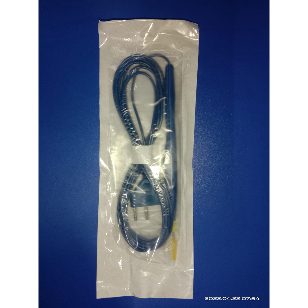 ESU Pencil Couter Non Sticky, Pisau Bedah Operasi, Single use/Dispos