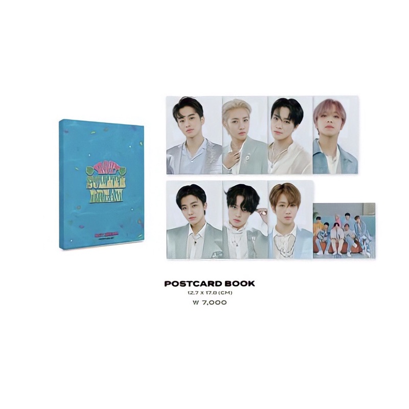 Sharing Postcard - NCT DREAM "HOT SUMMER DREAM MD"