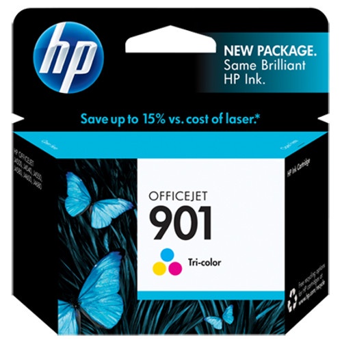 Tinta Cartridge Hp 901 Colour Original