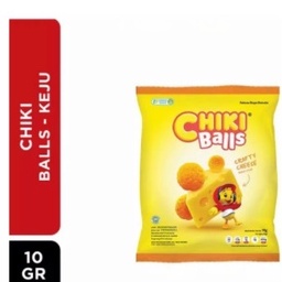 

Chiki Balls Crafty Cheese Renceng 10x16 gram Eceran 2000