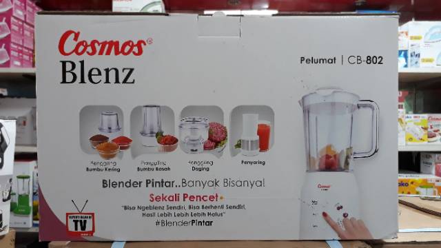 COSMOS BLENDER BLENZ 4IN1 CB 802 / BLENDER COSMOS BLENZ 4IN1 CB802 /BLENDER COSMOS