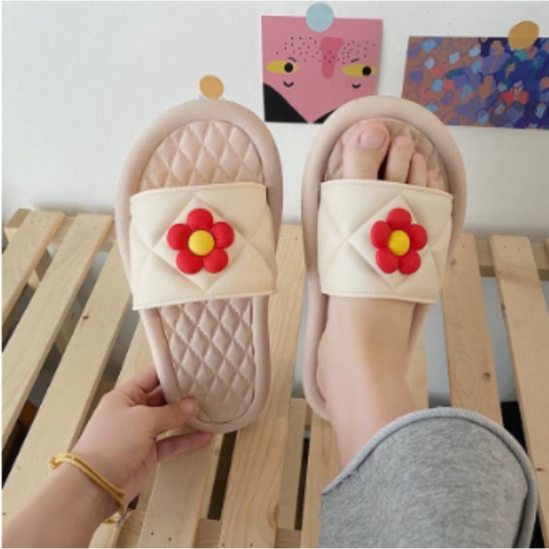 sandal selop wanita sandal terbaru bngaZ12