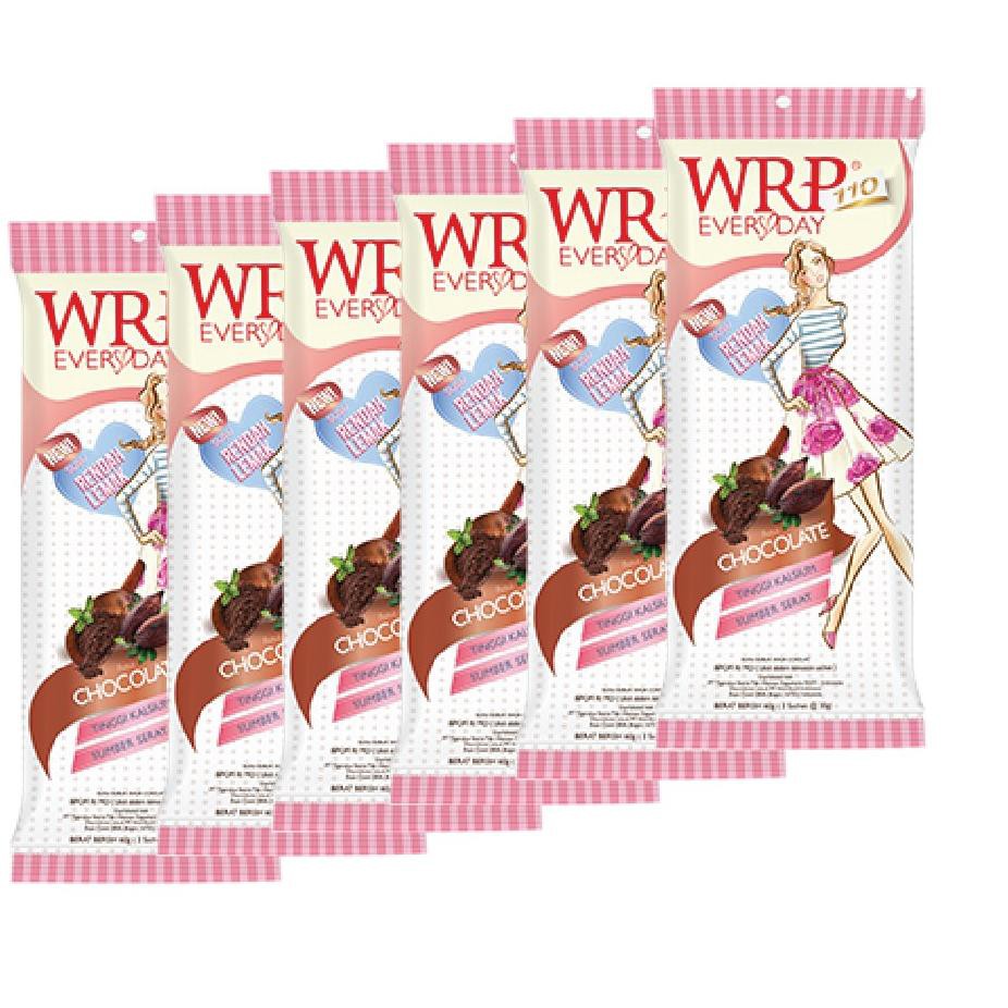 

Saletopϟ WRP Low Fat Milk Chocolate Bundling 60G - 6 Pcs