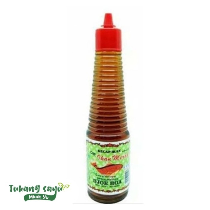 

kecap ikan cap ikan merah