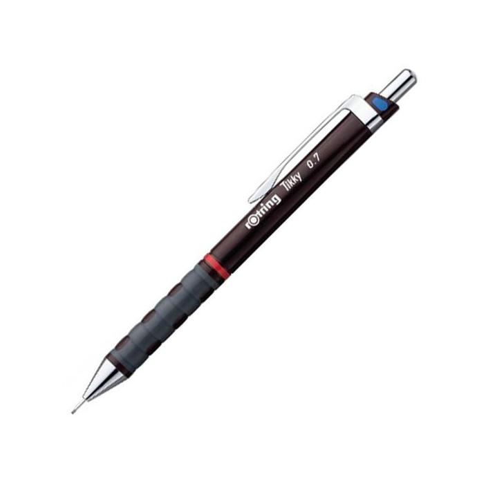 

(COD) ATK0311RT 0.7 mm Pensil Mekanik Rotring Tikky Mechanical Pencil 0,7 TERBATAS Kode 250