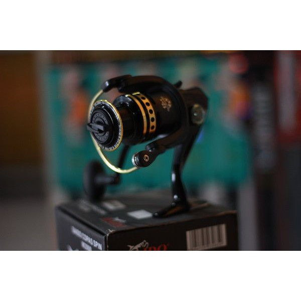 Alat Pancing Murah Rill Rell Daido Copas Spin W2000 Gulungan Katrol