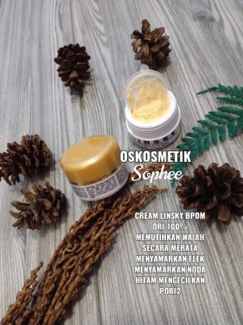 CREAM LINSKY BPOM 1000% ORI