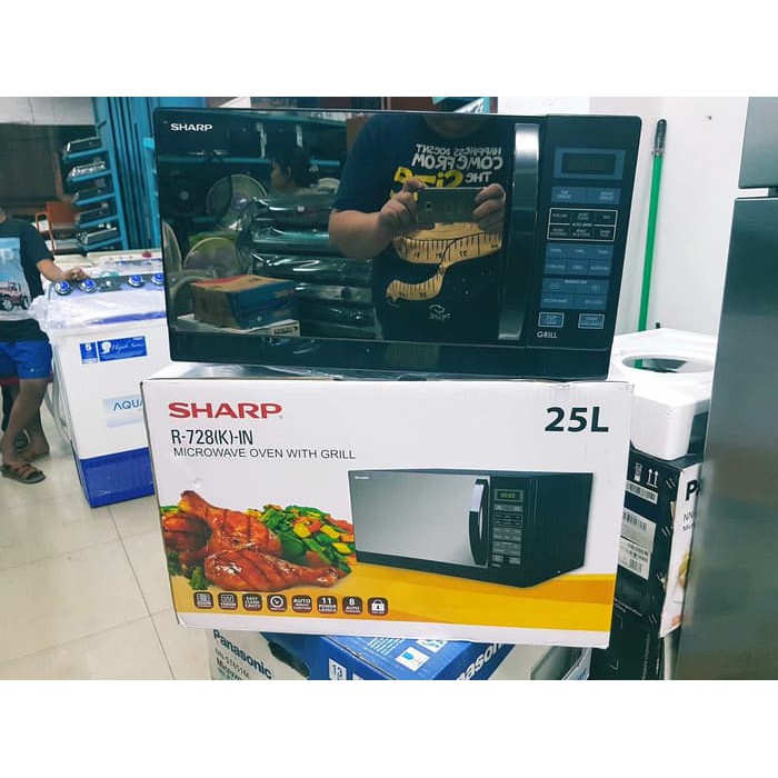 Microwave oven with grill Sharp R-728K-IN