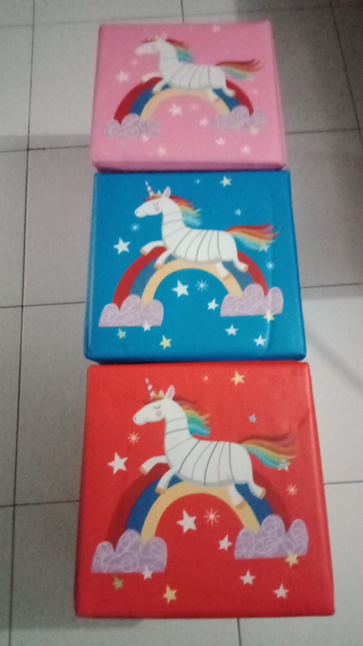 Box Storage / Kotak Mainan Serbaguna Bisa Untuk Kursi