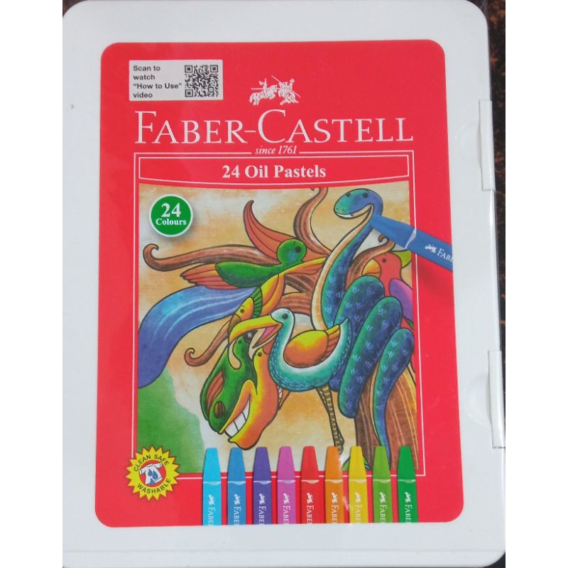 

Oil Pastel Crayon Faber Castell