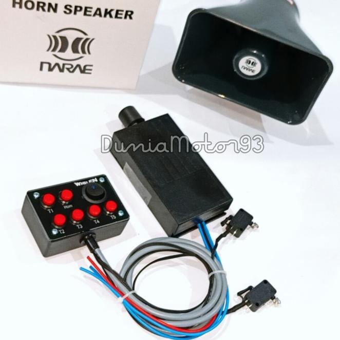 Modul Sirine Whelen Hillo Eropa Dan Toa Narae