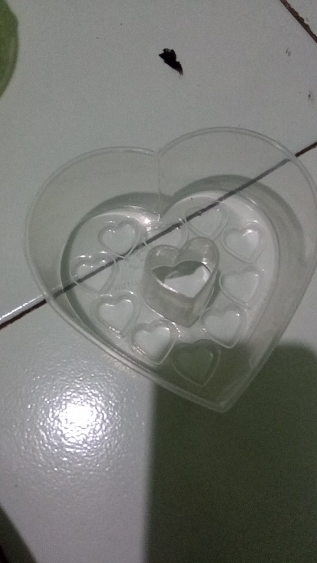 Cetakan Puding Love Plastik  Jelly Agar Coklat Nasi Bento Es Bentuk Love Cetakan Serbaguna