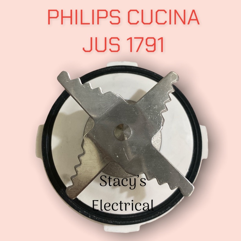 PISAU BLENDER PHILIPS JUS HR 1791 CUCINA