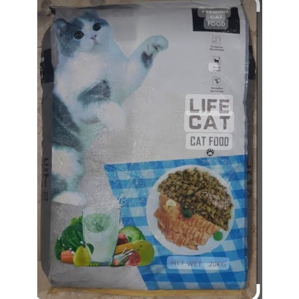 Life Cat Dryfood 20kg