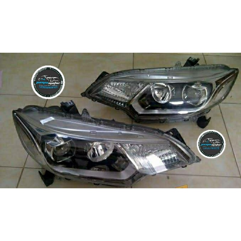 Headlamp honda jazz 2016