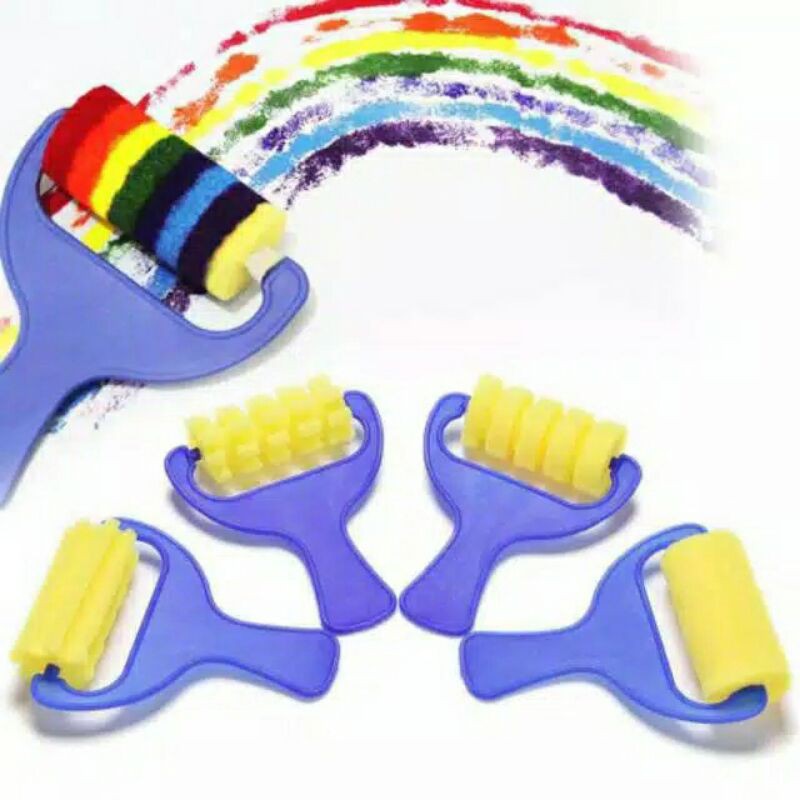 

Stempel Spon-Stempel Multi-mainan edukasi