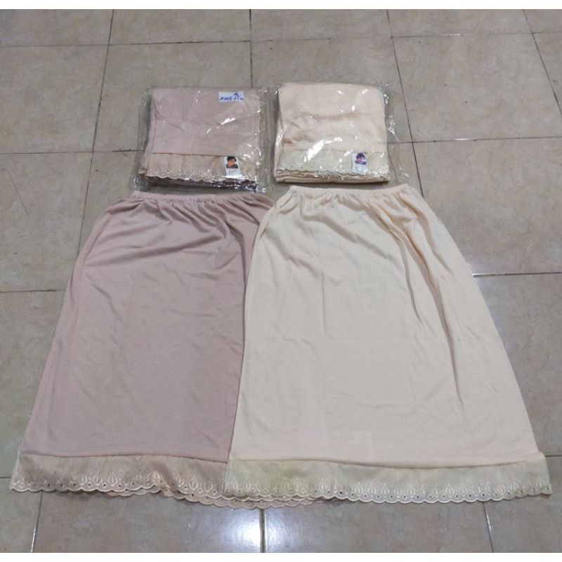 ANDROK ROK DALAM DALAMAN WANITA  Handrok Warna