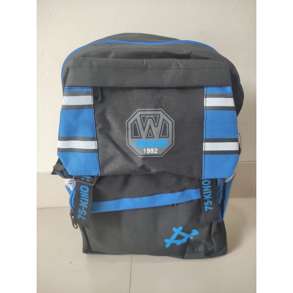 Tas Sekolah Anak Paud TK SD Perempuan Laki laki Backpack Punggung RX794