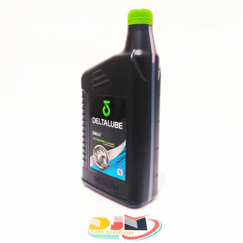 Oil Deltalube OLI DAILY 757 Premium API  SL JASO MA SAE 10W40 1L