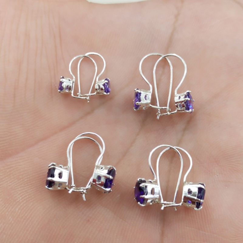 ANTING DESI MATA UNGGU PERAK 925 SILVER