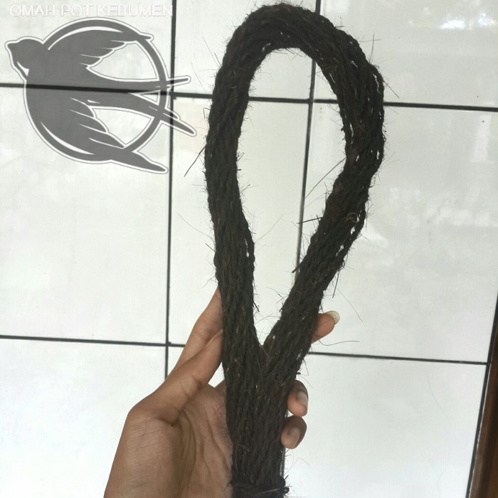 TERMURAH... TALI IJUK HITAM TALI RUMAH BAMBU SAUNG TALI IKAT BAMBU