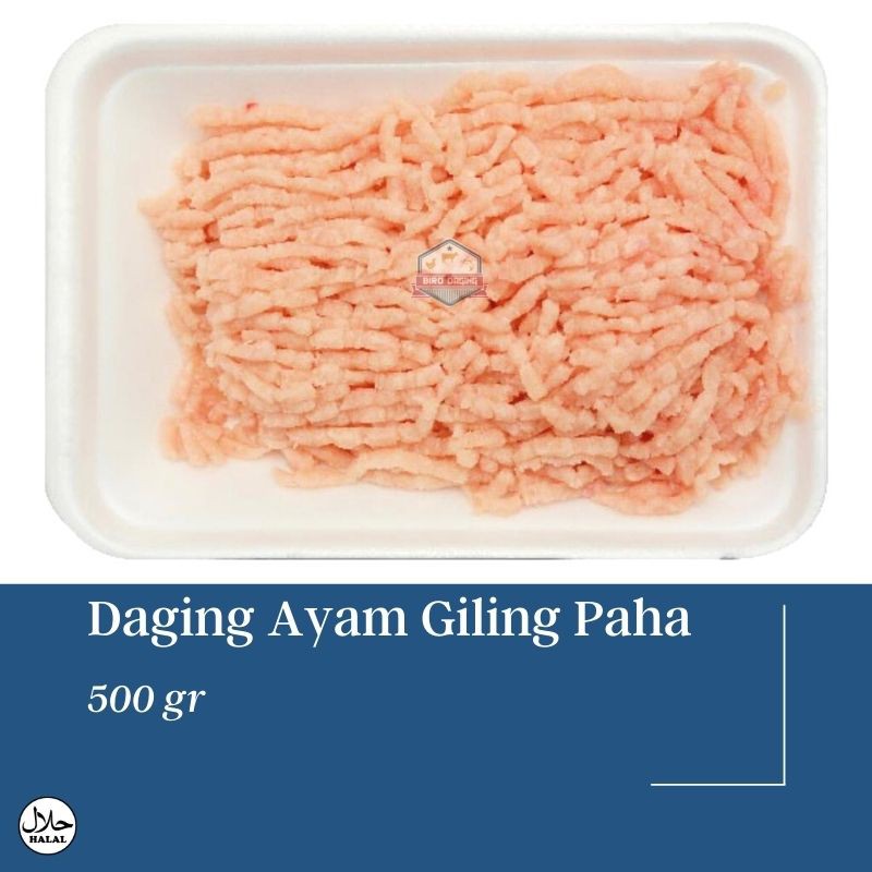 

DAGING AYAM GILING PAHA 500 GR