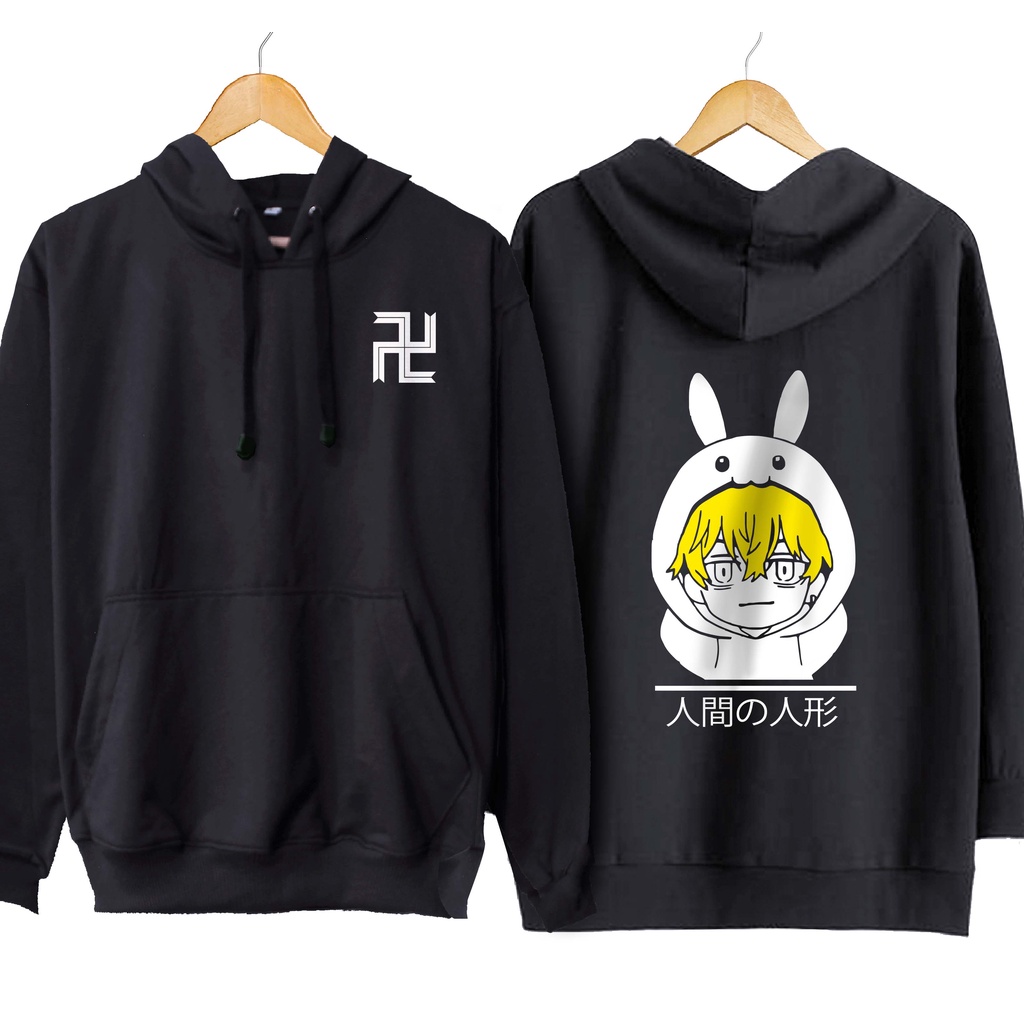 Jaket hoodie jumper anime CHIFUYU DOLL - TOKYO REVENGERS material cotton fleece