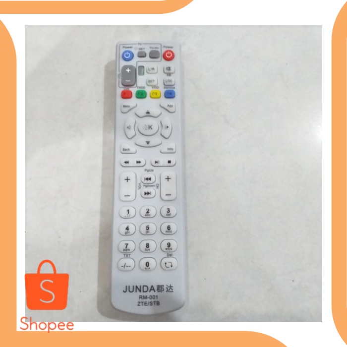 Jual tools n parts Remote STB ZTE Indihome MNCRemote Android TV Box Use Diskon