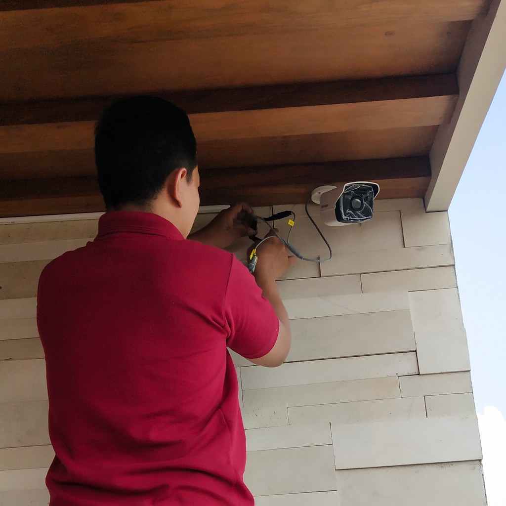Jasa Pasang CCTV siap Online