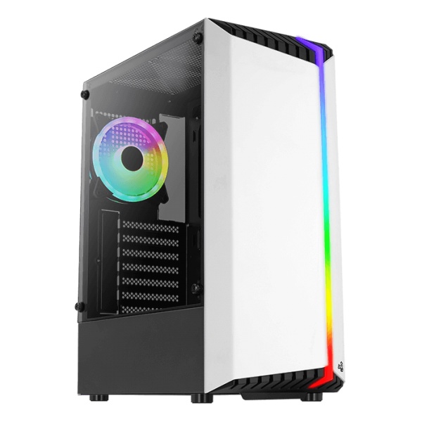 AEROCOOL BIONIC 1FAN + FRONT STRIP RGB