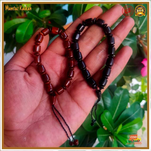 Gelang kaukah marjan sedang sekat ori / gelang kaokah / gelang koka / gelang kokka / gelang kaoka