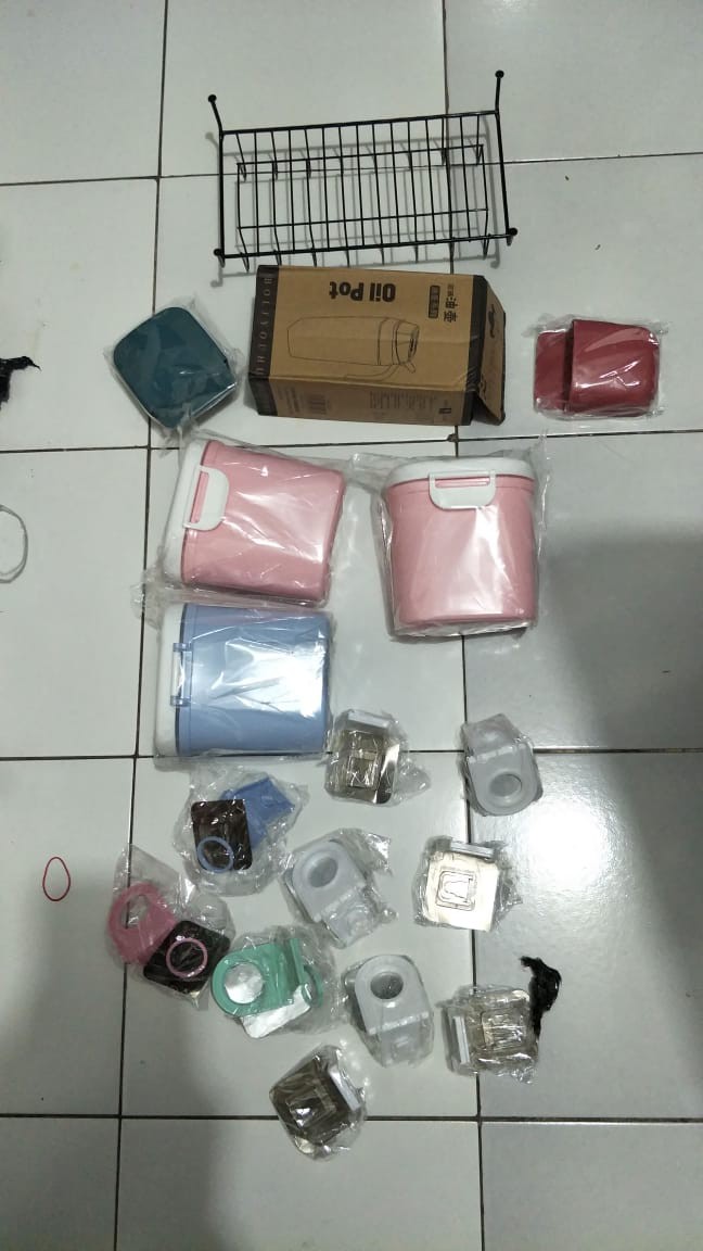 Holder Botol Sabun (tempelan Sangat Kuat,tahan Beban Hingga 2 Kg)