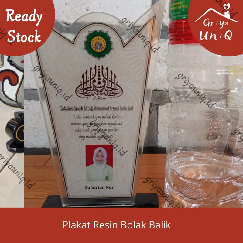 

Plakat Resin Bolak Balik