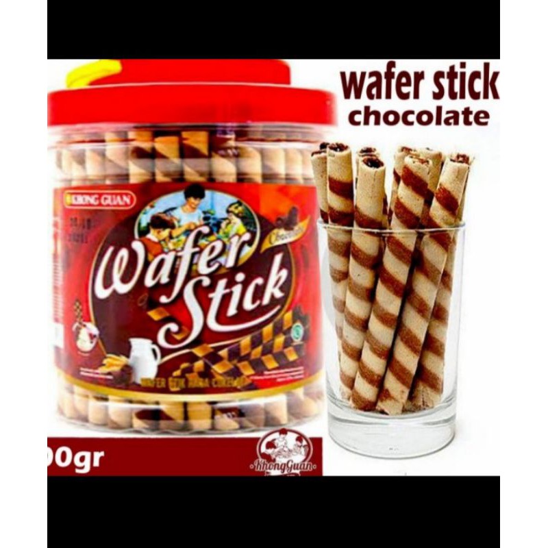 astor wafer stick khong guan 500gr