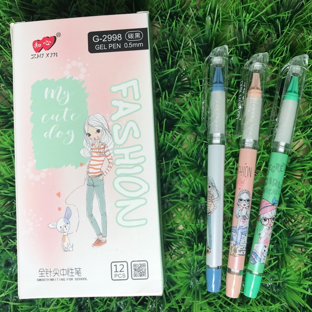 

Bulpen / Pulpen / Pena / Pen Gel Karakter Fashion Girl