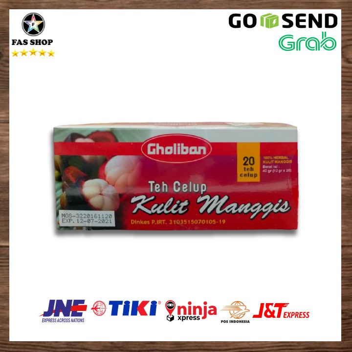 

Teh Kulit Manggis 1 Gratis 1