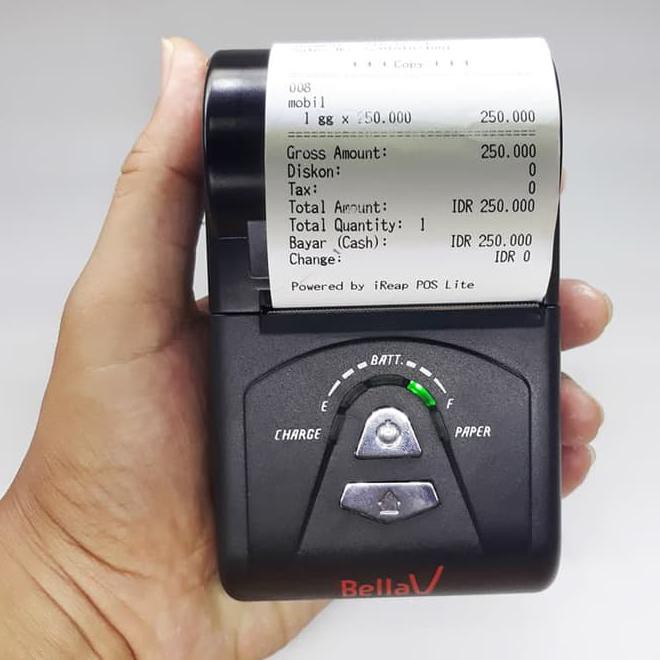 

Printer Bluetooth Bellav Zcs 103 Bisa Print Gambar, Qr Code Dan Struk Tag : Gta06