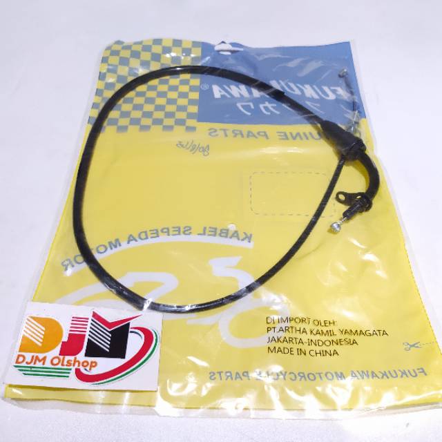 Kabel Gas Suzuki Satria FU 150 / Satria 2T / Thunder / Shogun / Shogun New / Spin Fukukawa