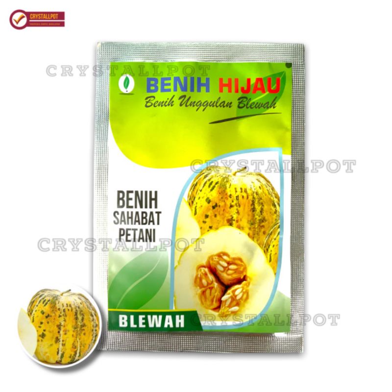 benih bibit buah blewah kemasan benih hijau - BENIH HIJAU BLEWAH