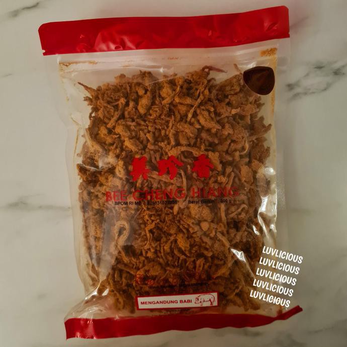 

Bee Cheng Hiang Original Crispy Pork Floss Abon Babi Serat Garing