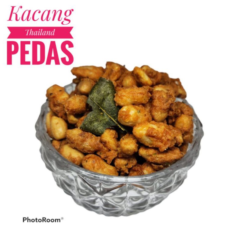 

Snack cemilan kiloan Kacang Thailand pedas 250gr