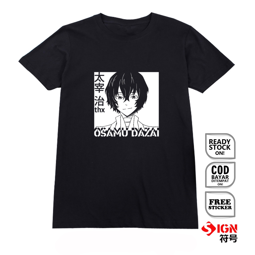 KAOS ANIME MANGA OSAMU DAZAI BUNGO STRAY DOGS KENZI NAOMI KYOMI CHUYA NAKAHARA RYUNOSUKE YUKICHI SC