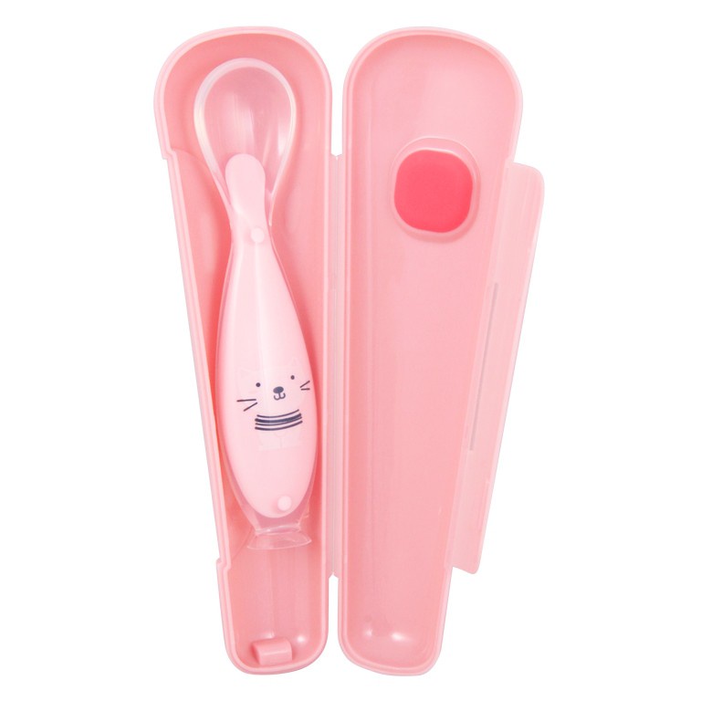 Babyqlo Silicone Baby Spoon BQ-SP8003 -  Sendok Makan